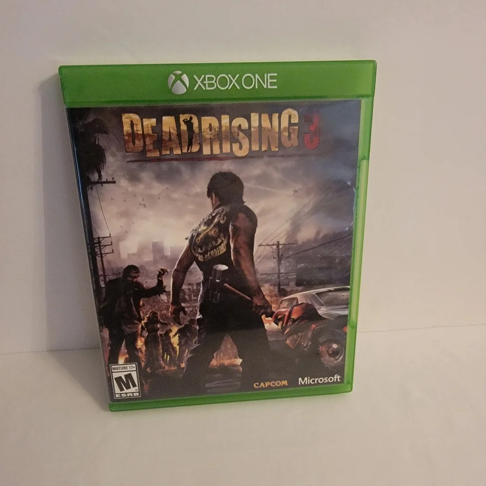 Dead Rising 3 (Microsoft Xbox One, 2013) TESTED